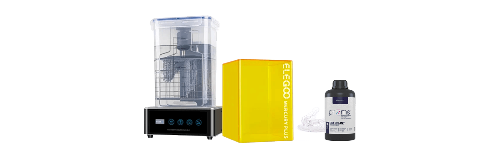Post-curing in dental 3D printing: why it defines the final quality of the piece