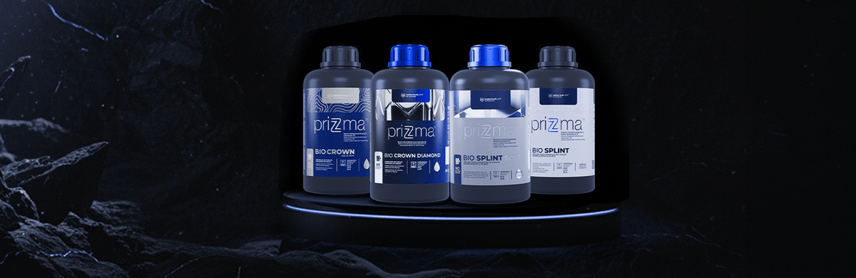PriZma3D: Innovation in Dental Resins for 3D Printing