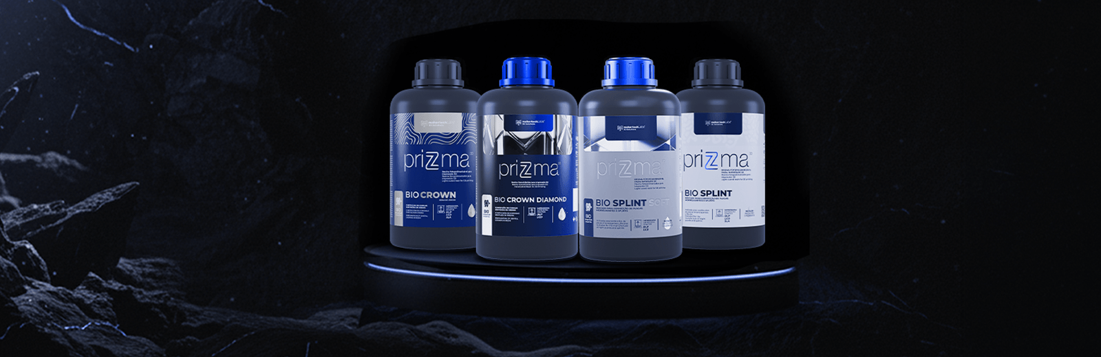 priZma: Innovation in Dental Resins for 3D Printing