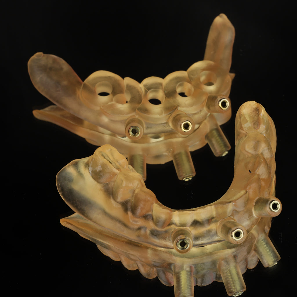 Prizma 3d Resin Bio Guide -Amber - Autoclavable 1 kg