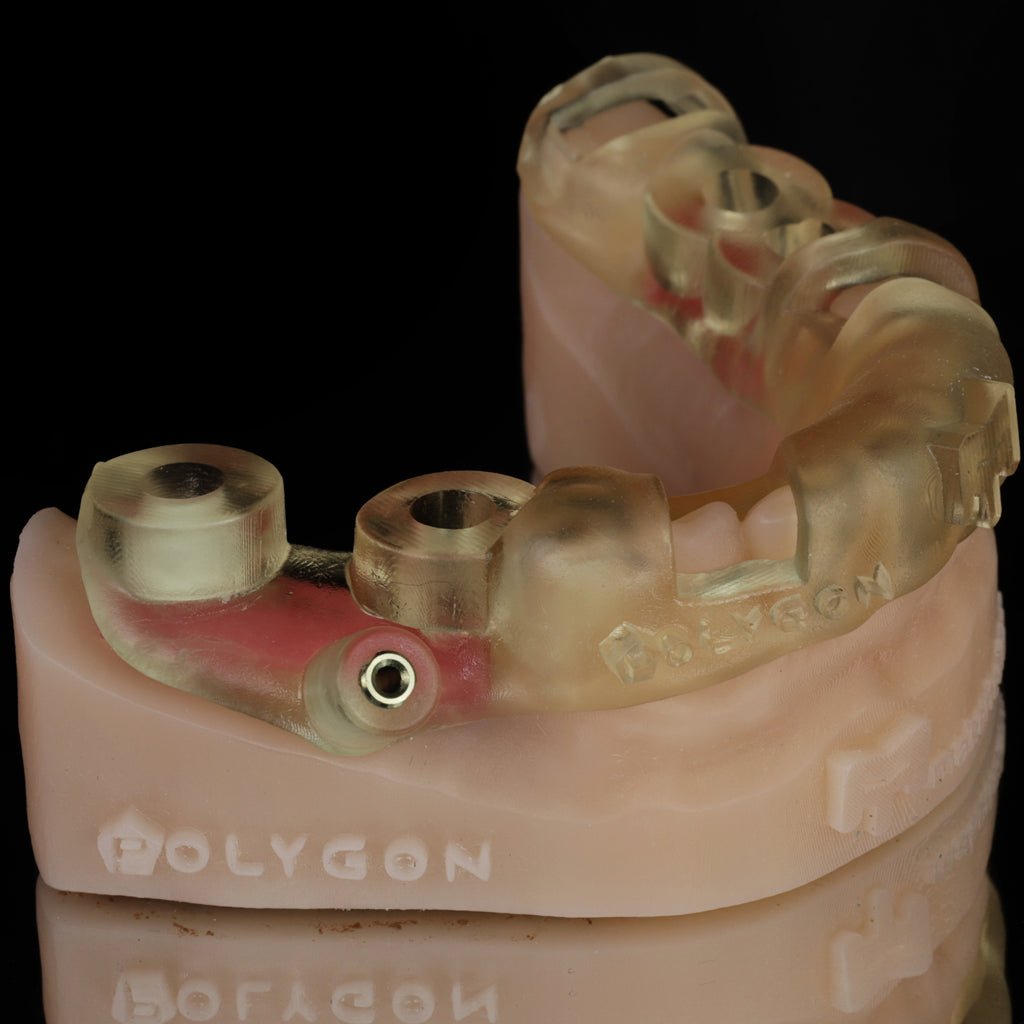 Prizma 3d Resin Bio Guide -Amber - Autoclavable 1 kg