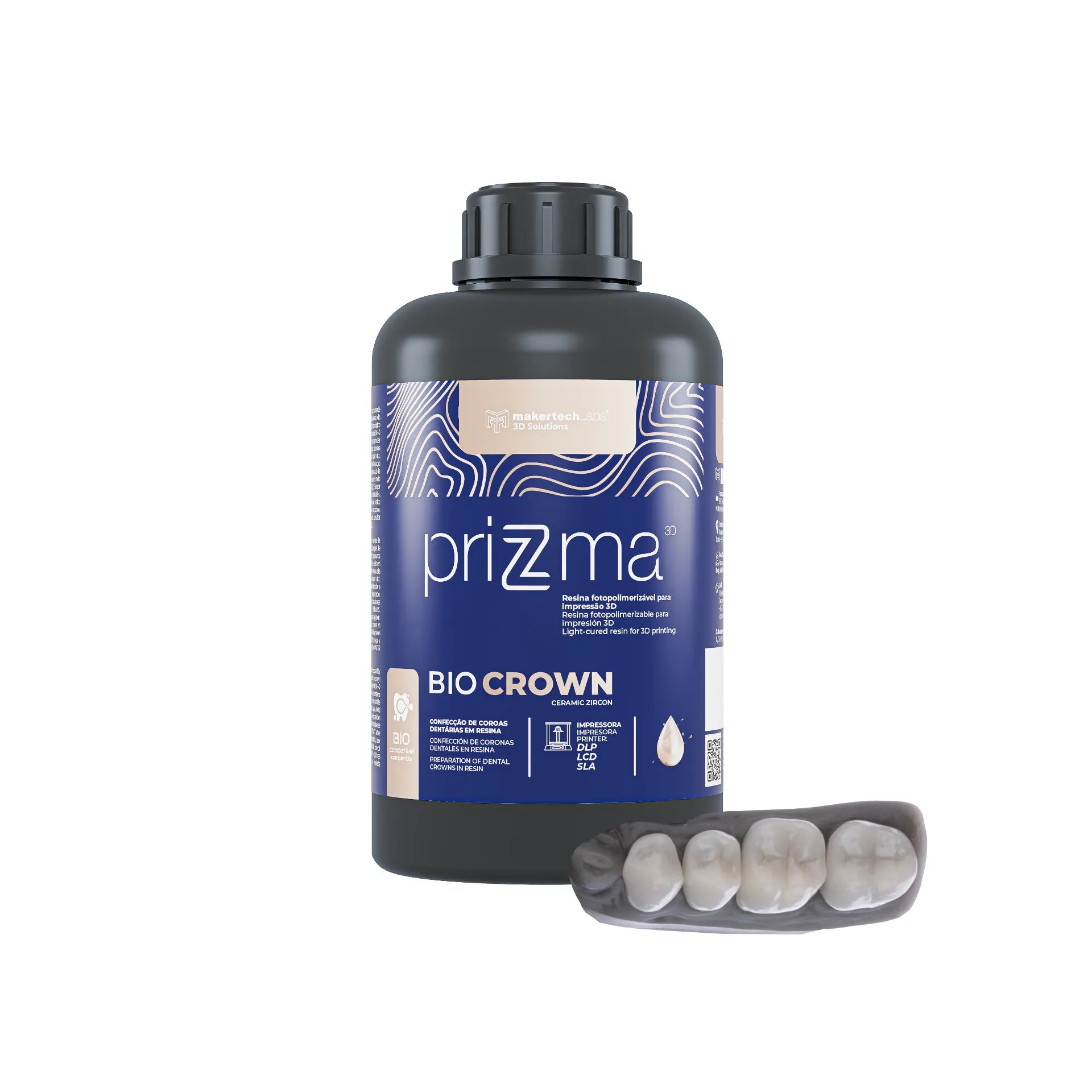 PriZma3D Resin Bio Crown - 250gr