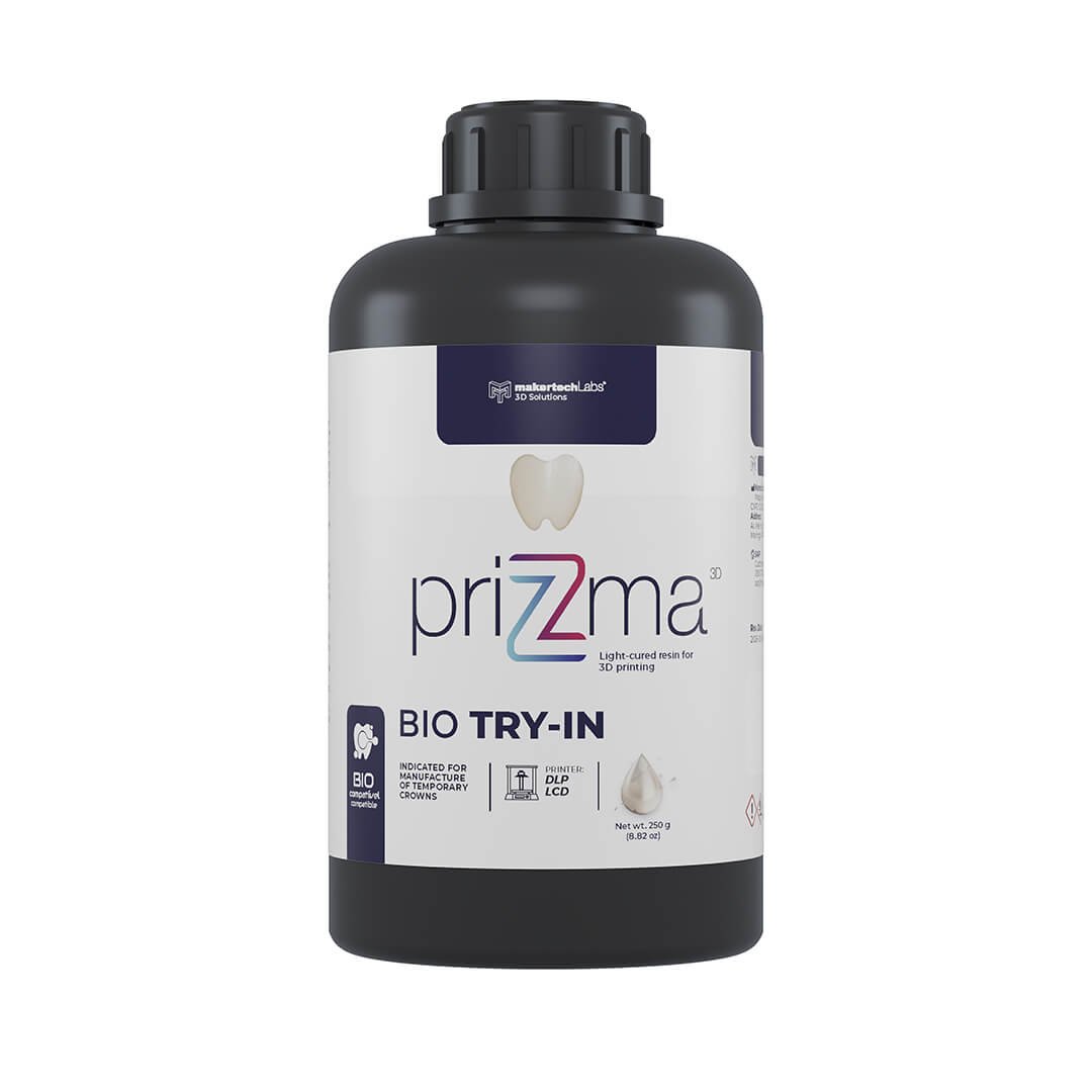 PriZma3D Resin Tray-In