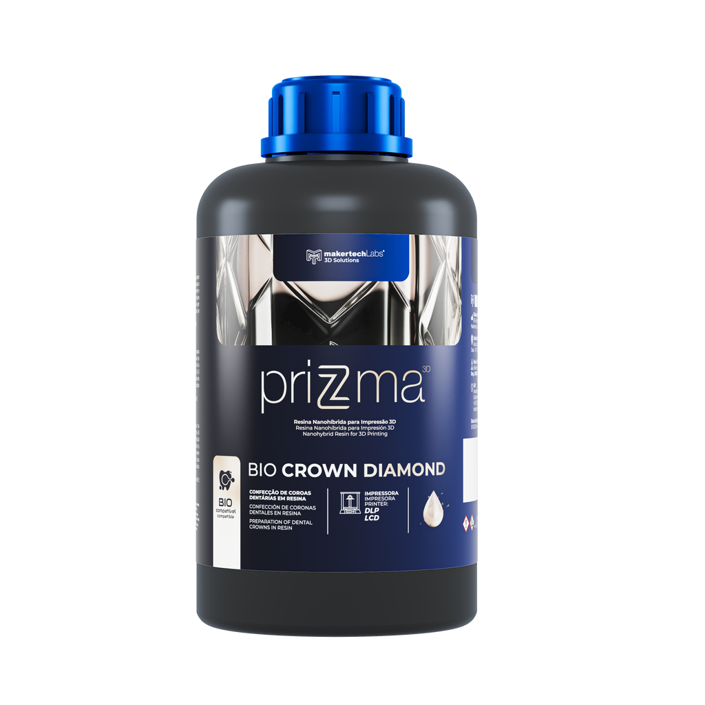 Prizma 3d Resin Bio Crown Diamond - 300gr