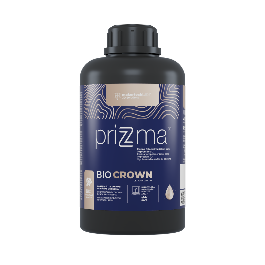 Prizma 3d Resin Bio Crown - 250gr