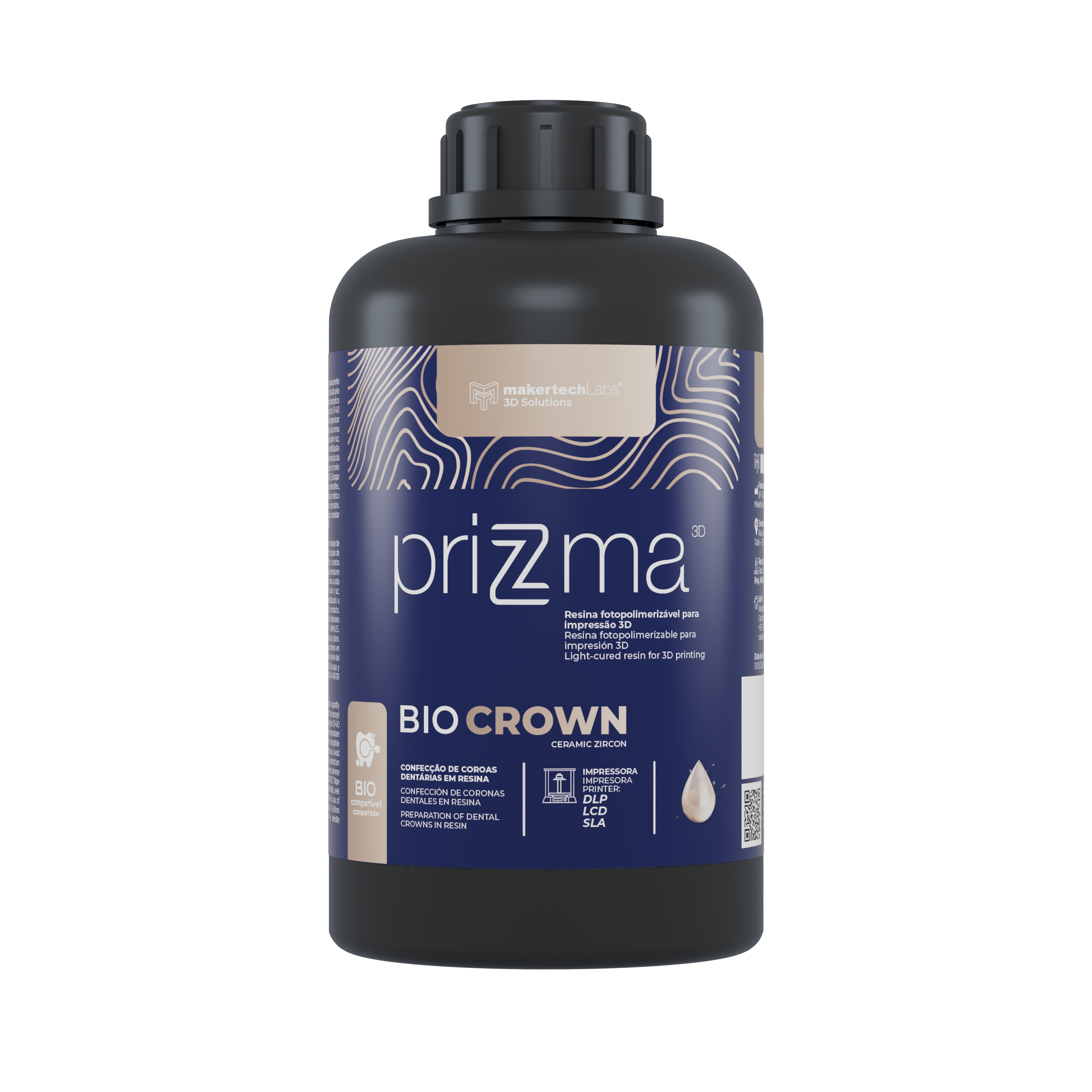 Prizma 3d Resin Bio Crown - 250gr