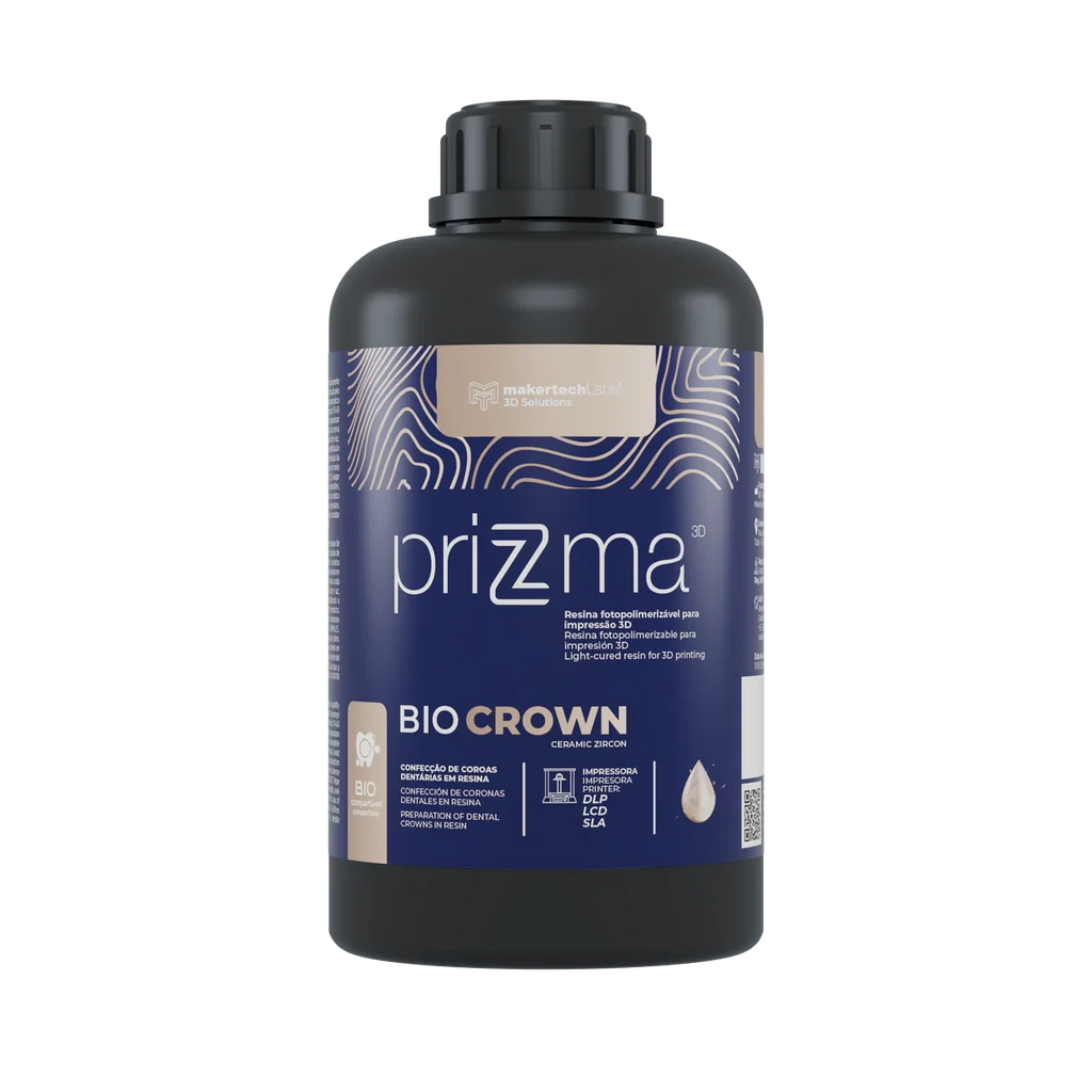 Prizma 3d Resin Bio Crown - 250gr