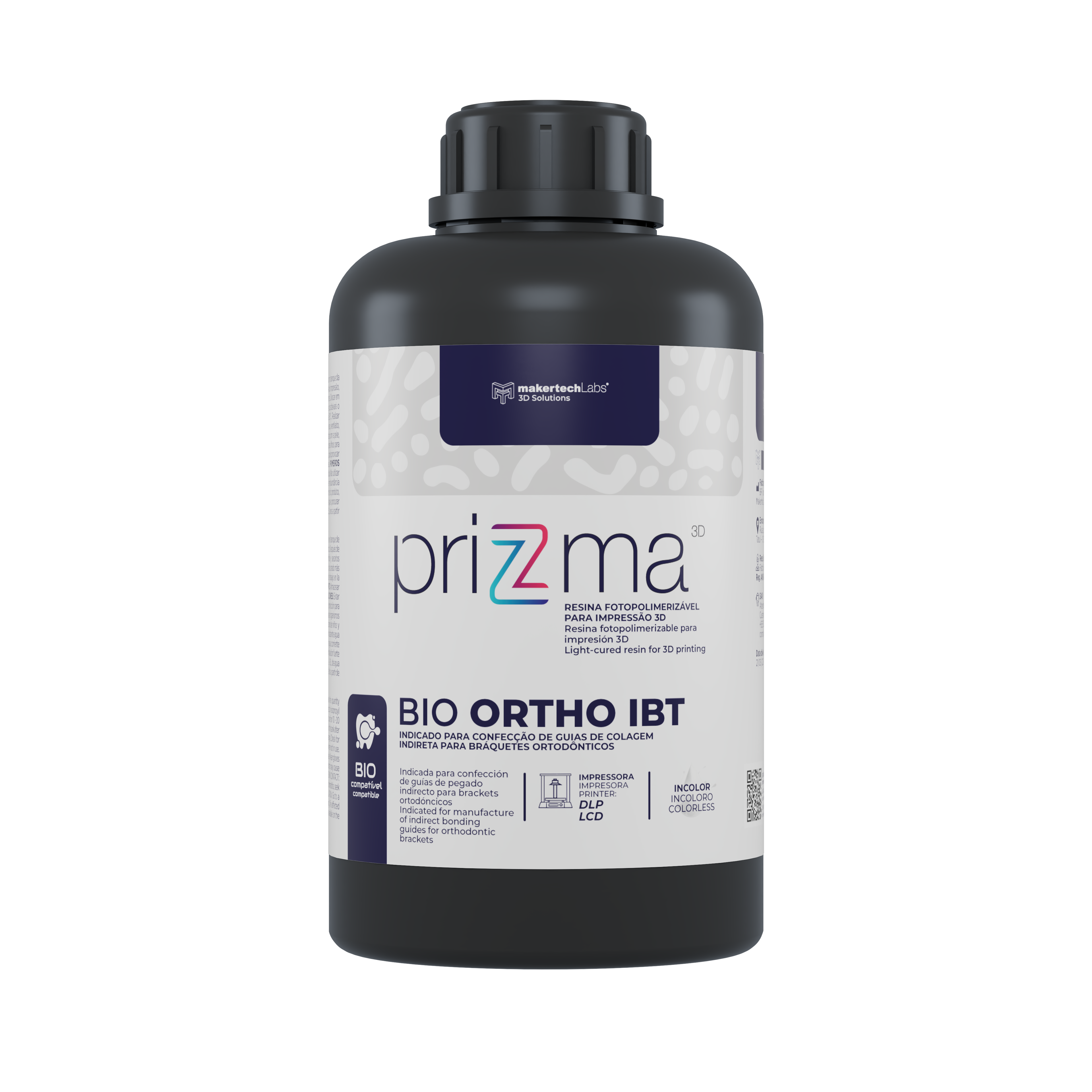 Prizma 3d Resin Bio Ortho Ibt - 1kg
