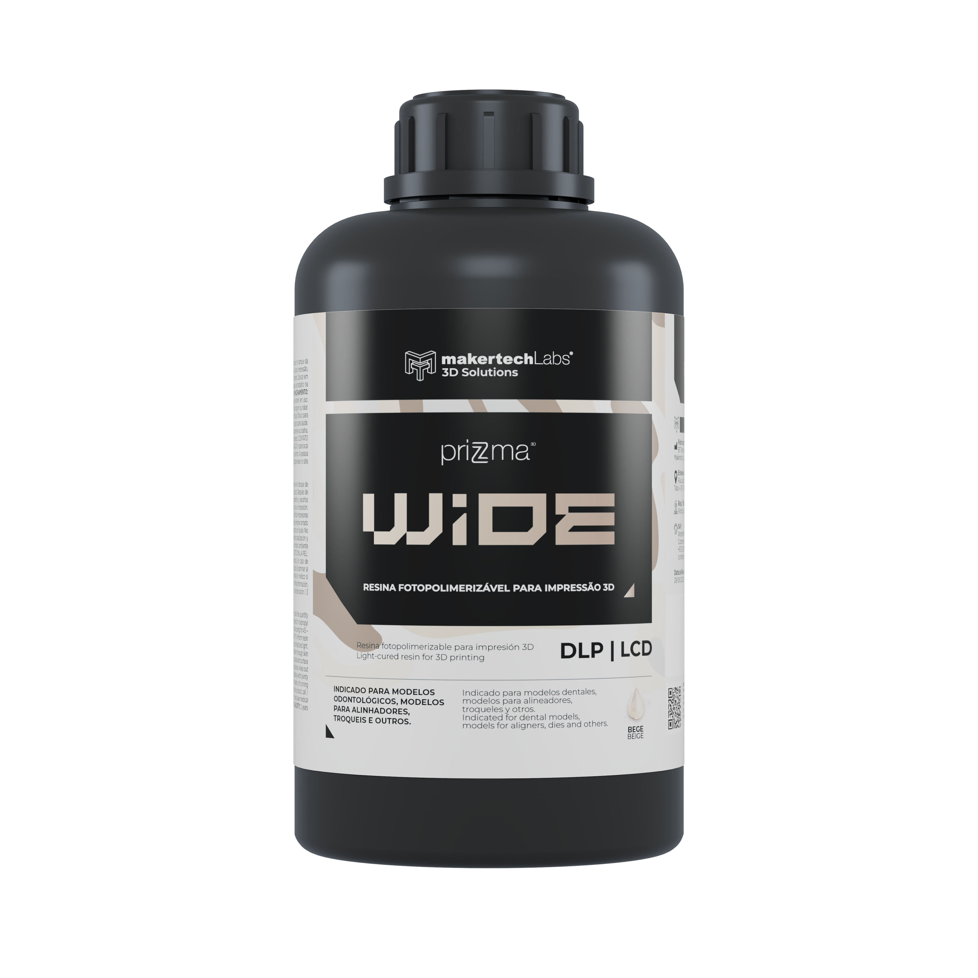 Prizma 3d Resin Wide - DLP/LCD 1kg