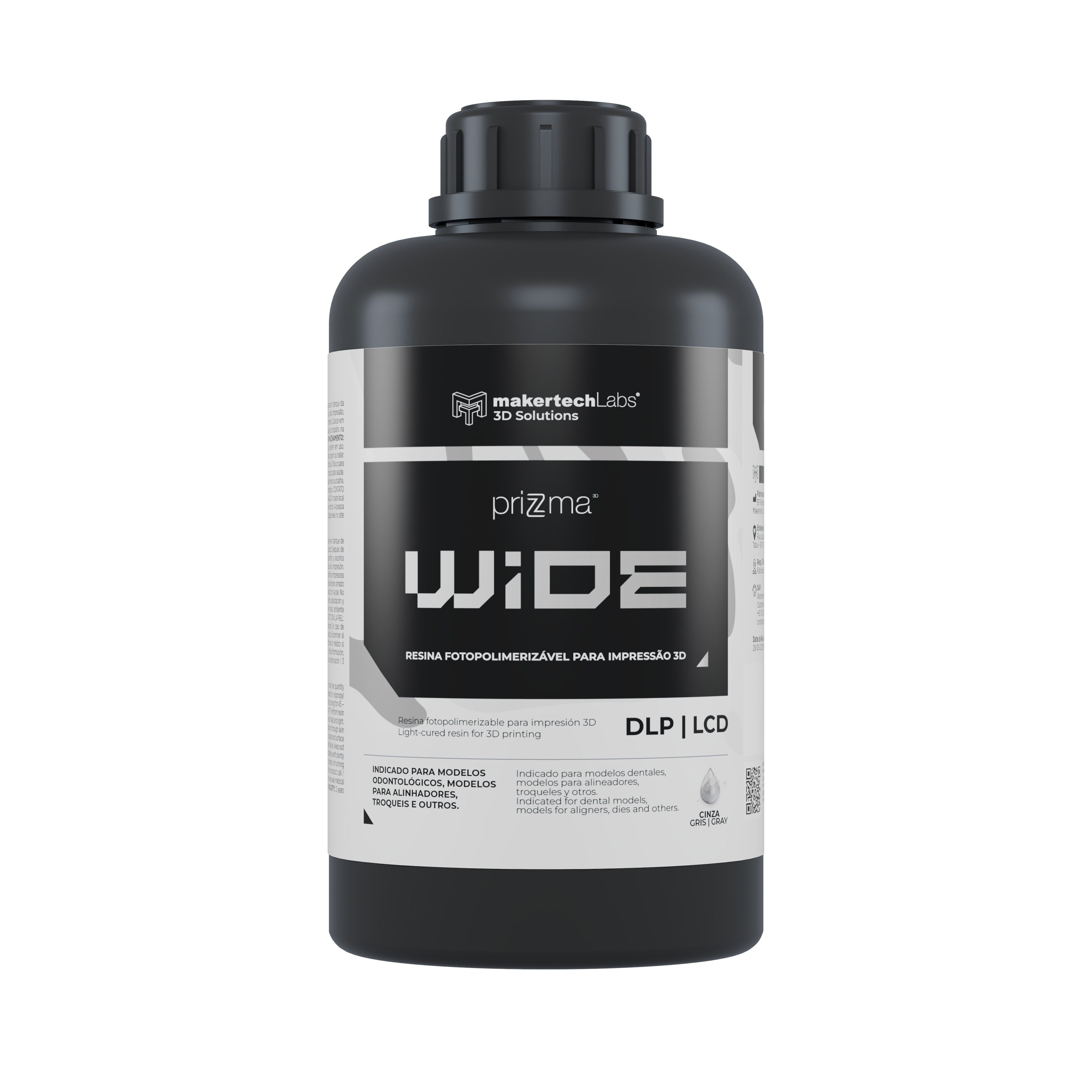 Prizma 3d Resin Wide - DLP/LCD 1kg