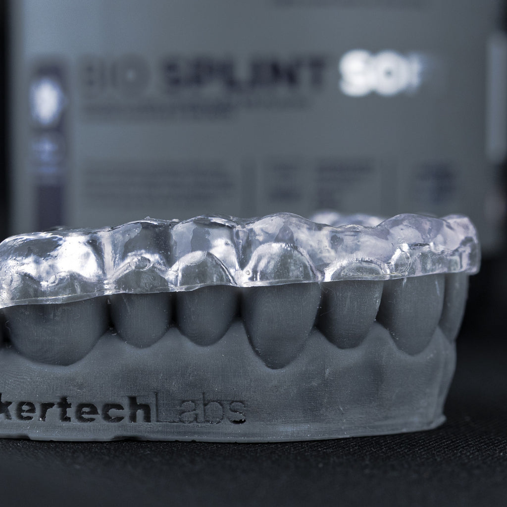 Prizma 3d Resin Bio Splint Soft - Transparent 1 kg