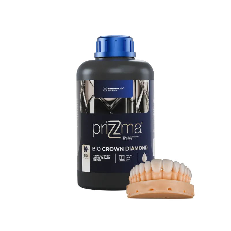 PriZma3D Resin Bio Crown Diamond - 300gr