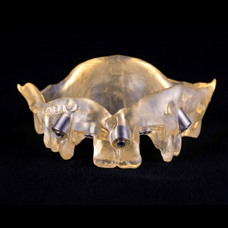PriZma3D Resin Bio Guide - Amber - Autoclavable 1 kg