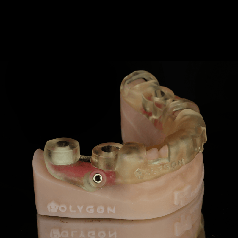 PriZma3D Resin Bio Guide - Amber - Autoclavable 1 kg