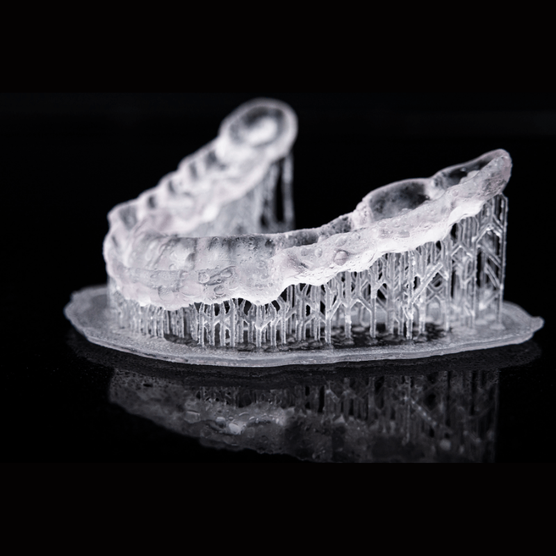 PriZma3D Resin Bio Splint - Transparent 1 Kg